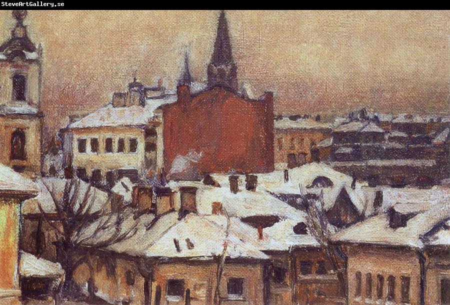 Vasily Surikov View of the Kremlin